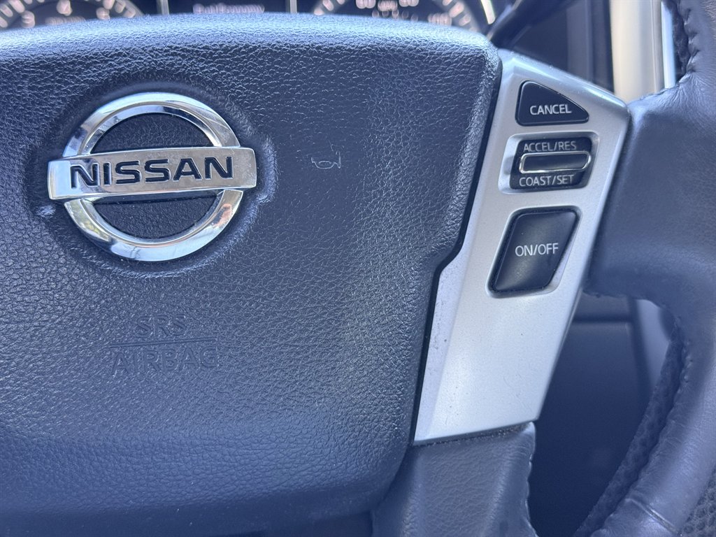 2017 Nissan Titan - $19,495