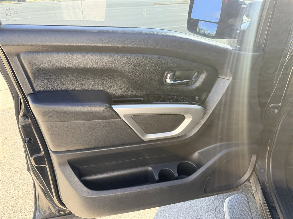 2017 Nissan Titan - $19,495