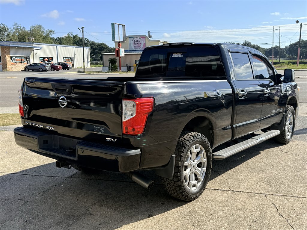 2017 Nissan Titan - $19,495