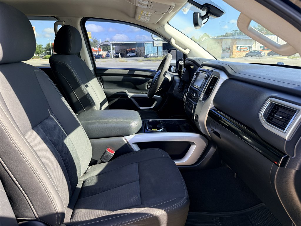 2017 Nissan Titan - $19,495