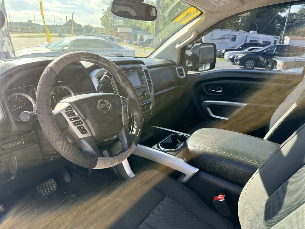2017 Nissan Titan - $19,495