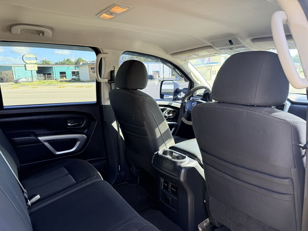 2017 Nissan Titan - $19,495