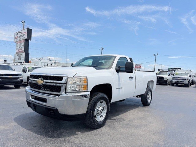 2012 Chevrolet Silverado - $15,888
