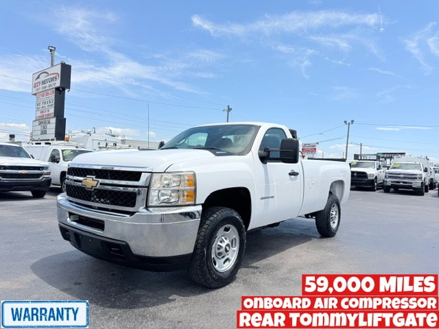 2012 Chevrolet Silverado - $15,888