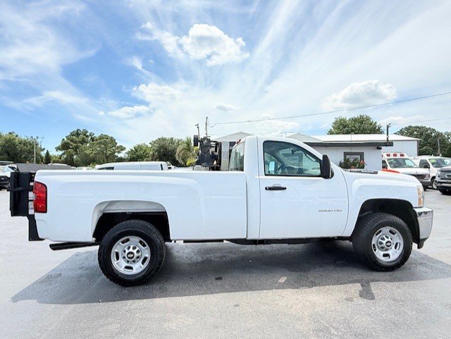 2012 Chevrolet Silverado - $15,888