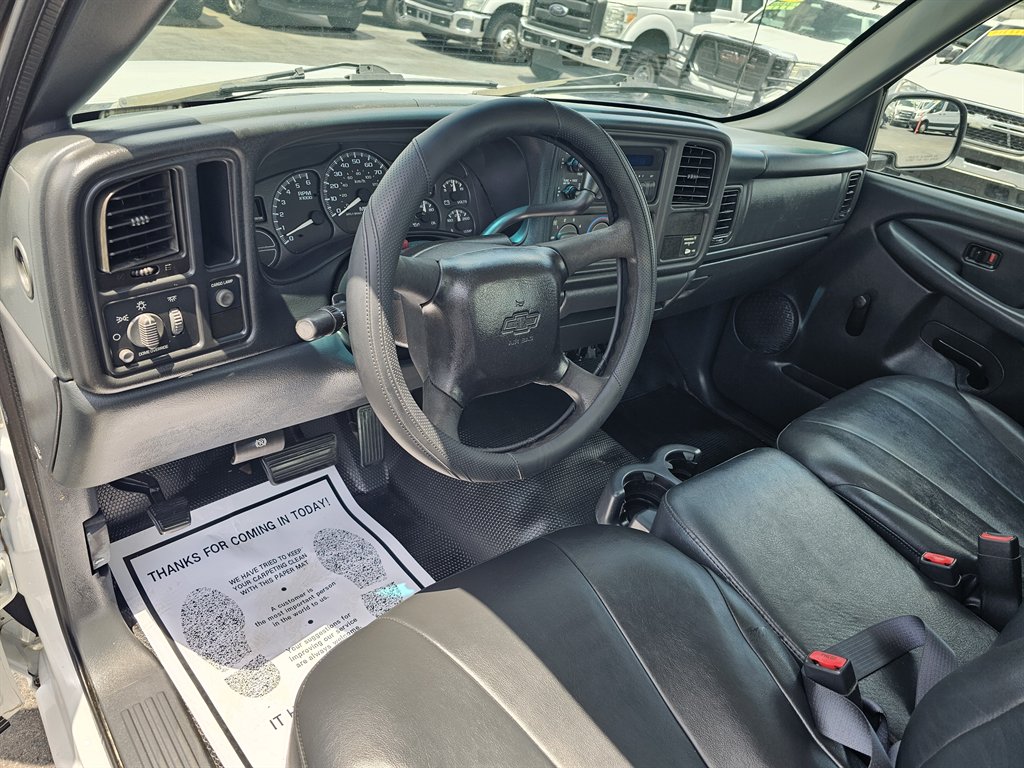 2002 Chevrolet Silverado 1500 - $5,888