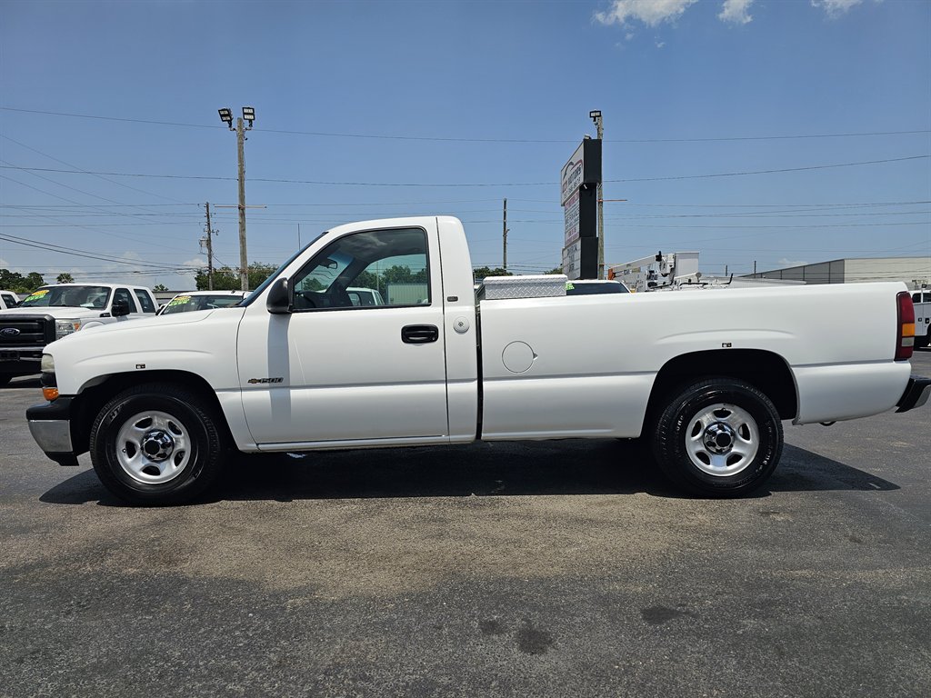 2002 Chevrolet Silverado 1500 - $5,888