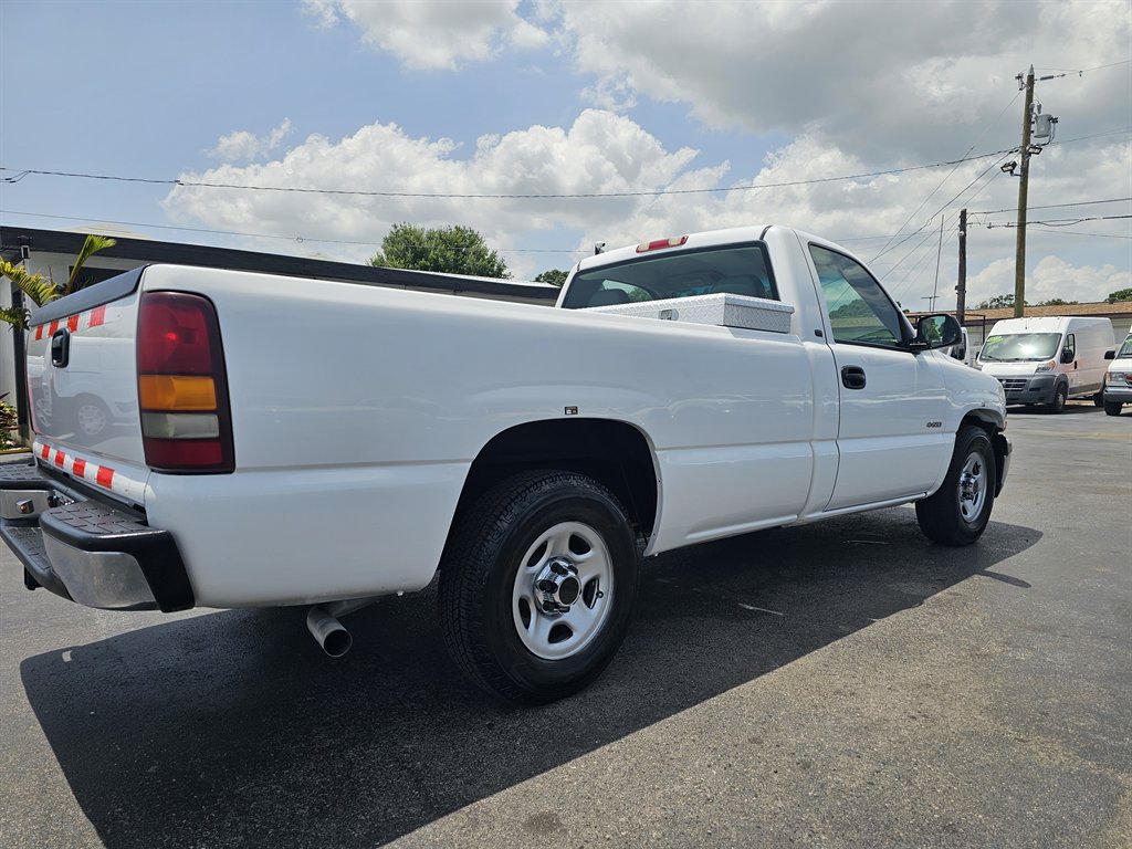 2002 Chevrolet Silverado 1500 - $5,888