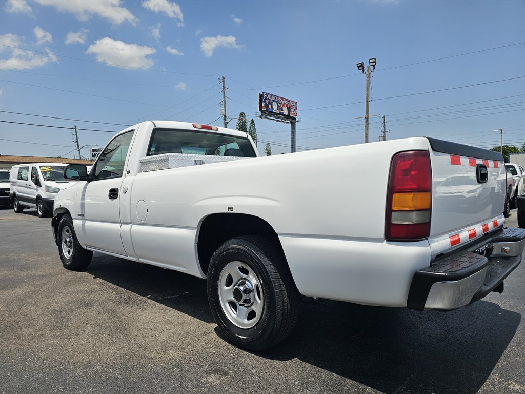2002 Chevrolet Silverado 1500 - $5,888