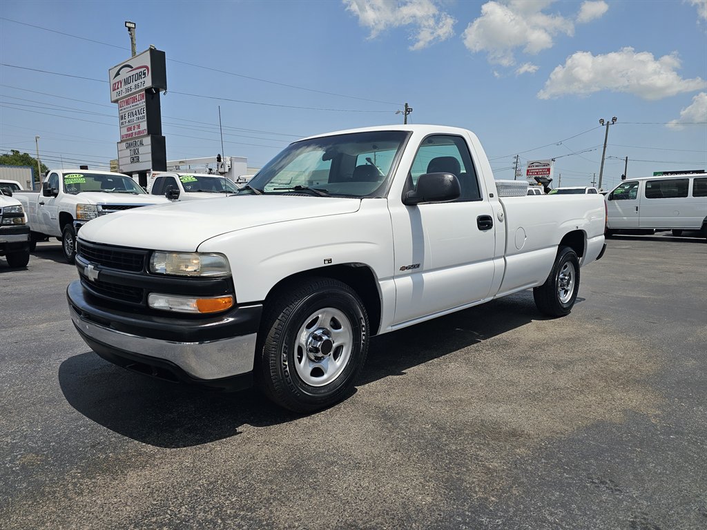 2002 Chevrolet Silverado 1500 - $5,888