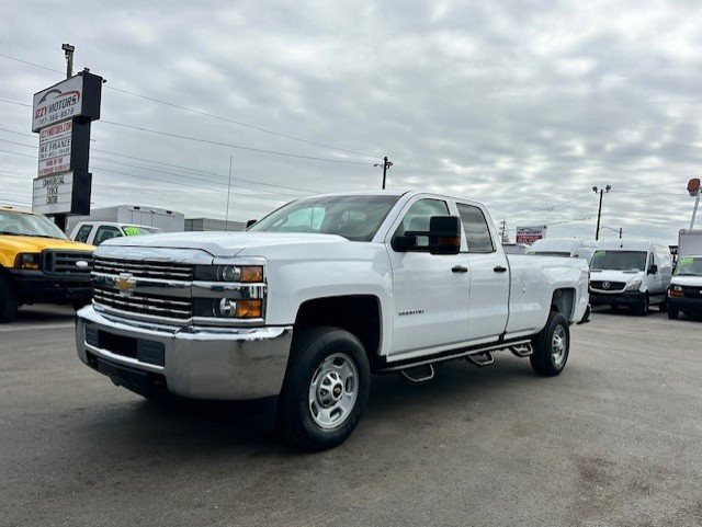 2016 Chevrolet Silverado 2500 W/T photo