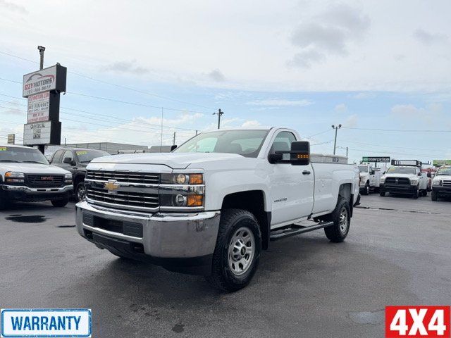 2017 Chevrolet Silverado 2500 - $20,888
