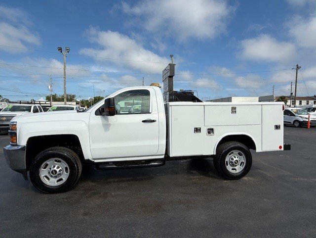 2016 Chevrolet Silverado 2500 W/T photo