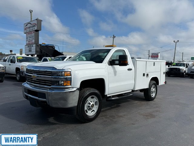 2016 Chevrolet Silverado 2500 W/T photo