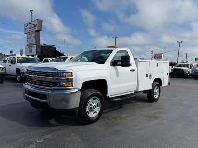 2016 Chevrolet Silverado 2500 W/T photo