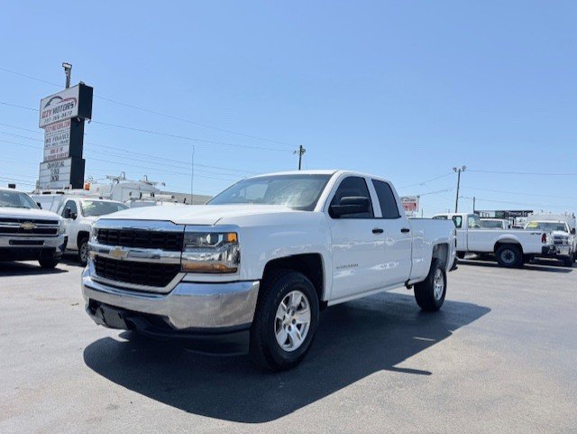 2018 Chevrolet Silverado - $13,888