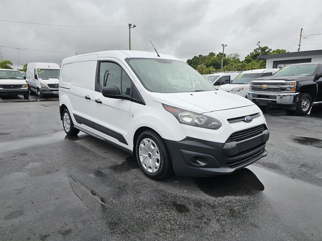 2018 Ford Transit Connect - $11,888