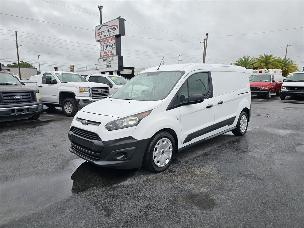 2018 Ford Transit Connect - $11,888