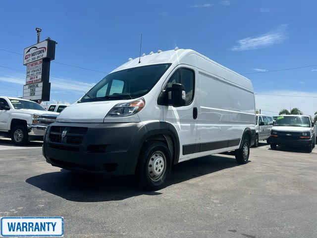 2017 Ram ProMaster 2500 - $15,888