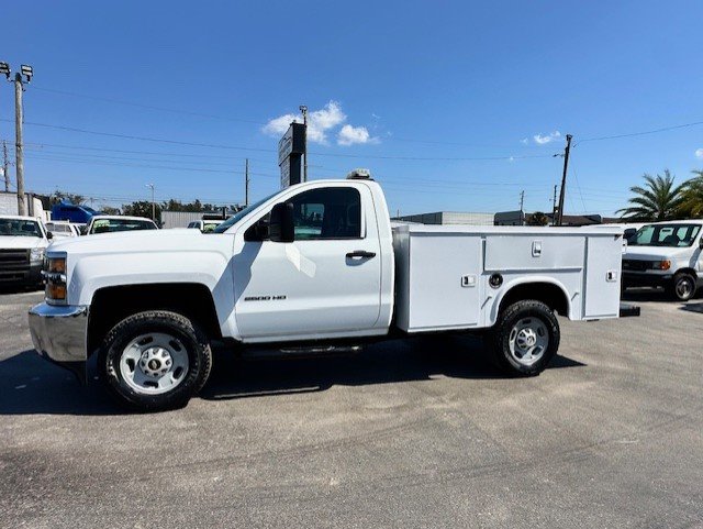 2015 Chevrolet Silverado - $14,888