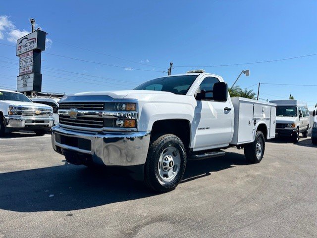 2015 Chevrolet Silverado - $14,888