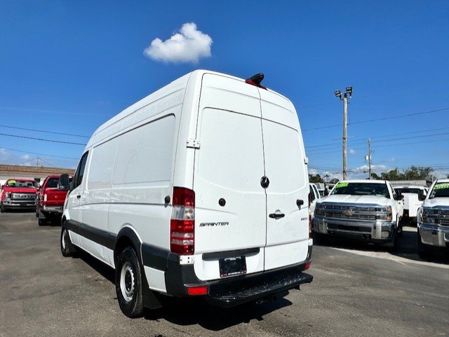 2018 Mercedes-Benz Sprinter 2500 High Roof photo