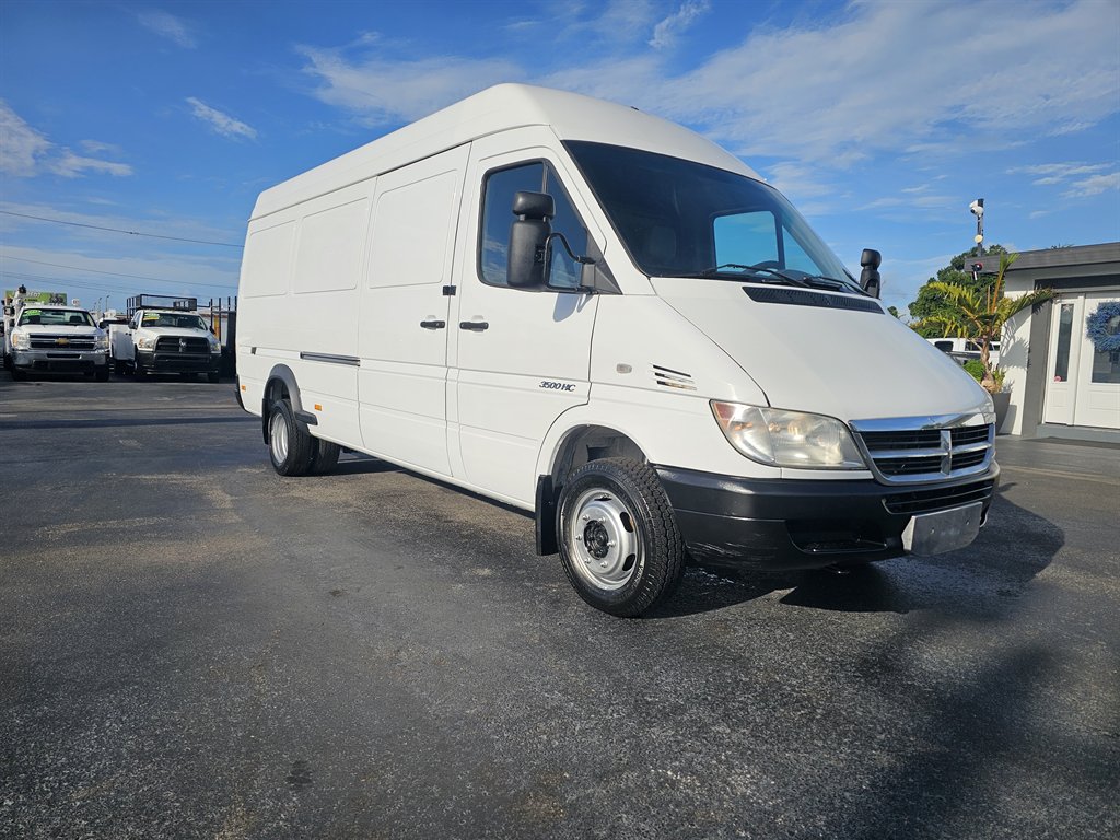 2005 Dodge Sprinter - $16,888