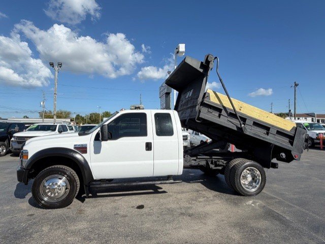 2008 Ford F-450 Super Duty - $22,888