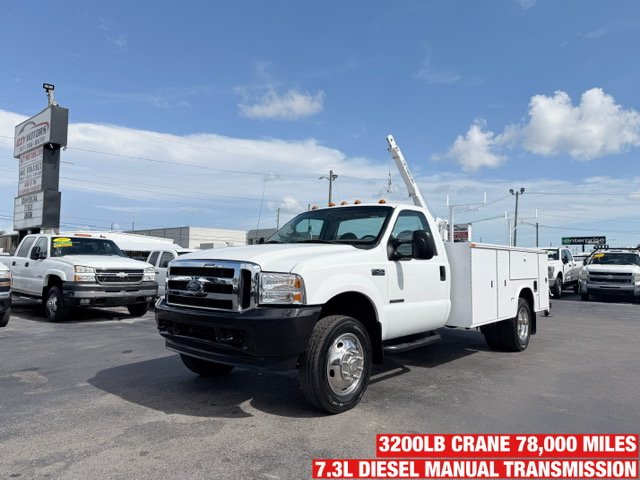 2002 Ford F-450 - $23,888