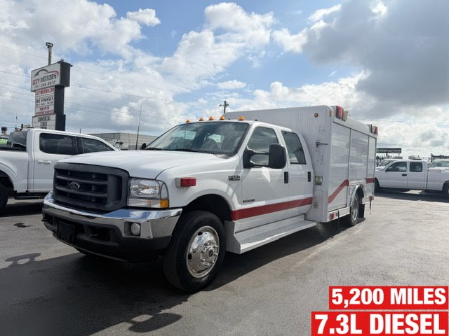 2002 Ford F-550 Super Duty