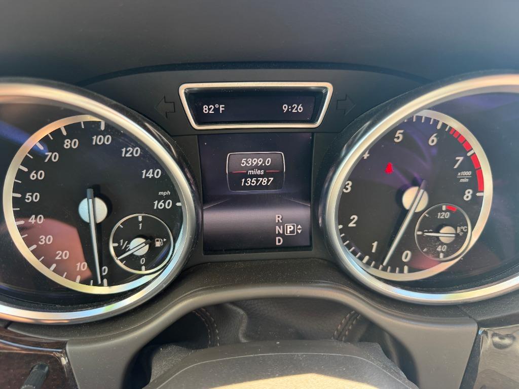 2014 Mercedes-Benz Ml-class - $9,999