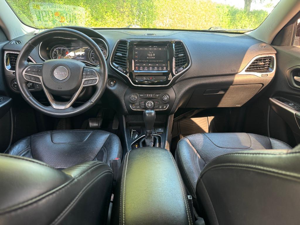 2019 Jeep Cherokee - $14,999