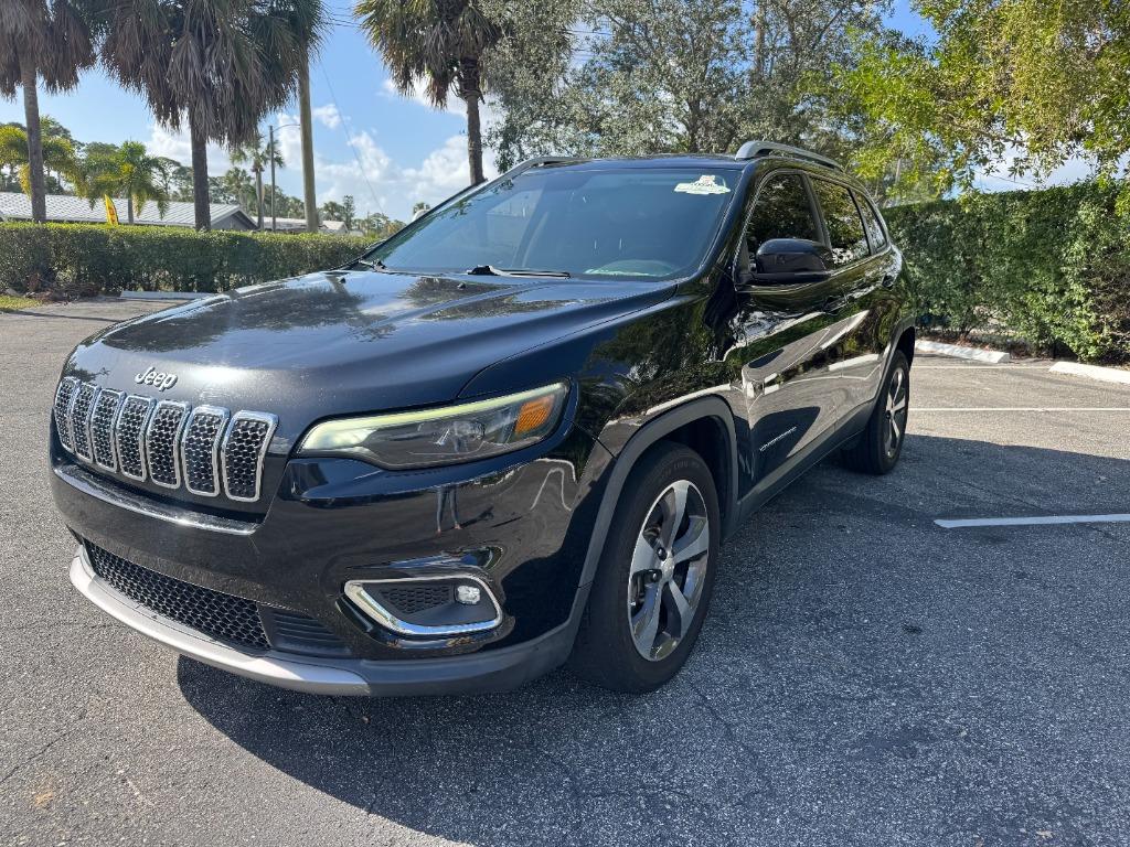 2019 Jeep Cherokee - $14,999