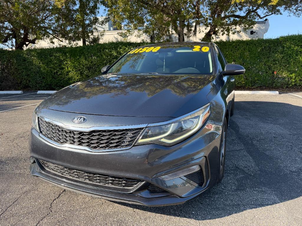 2020 Kia Optima - $11,569