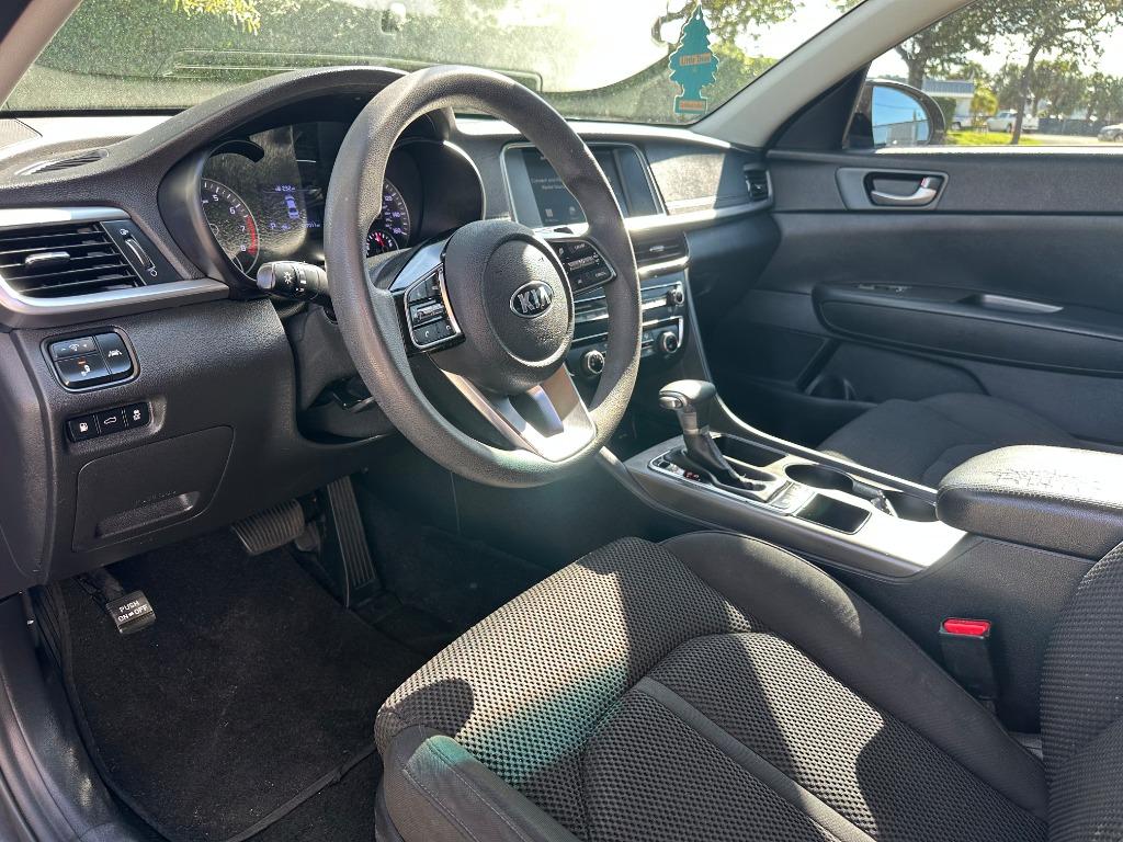2020 Kia Optima - $11,569