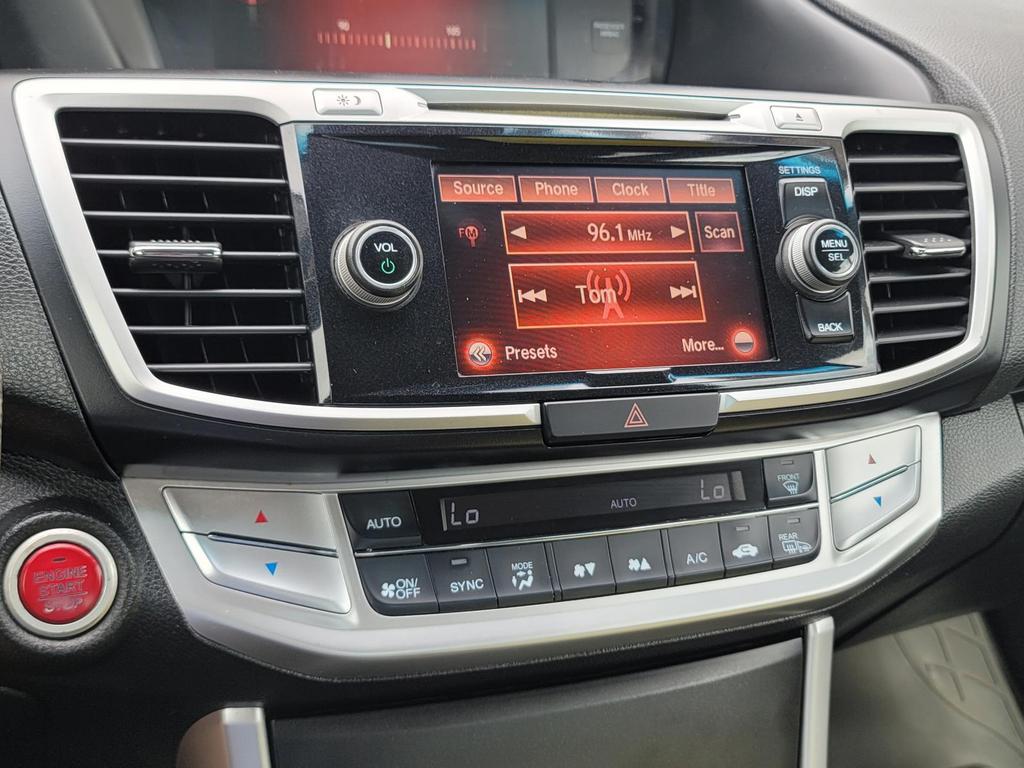 2015 Honda Accord EX-L photo