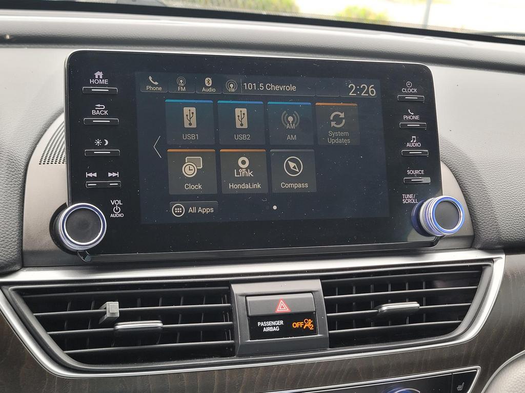 2019 Honda Accord EX-L photo