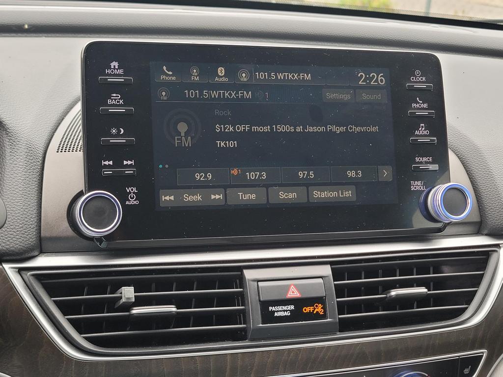 2019 Honda Accord EX-L photo