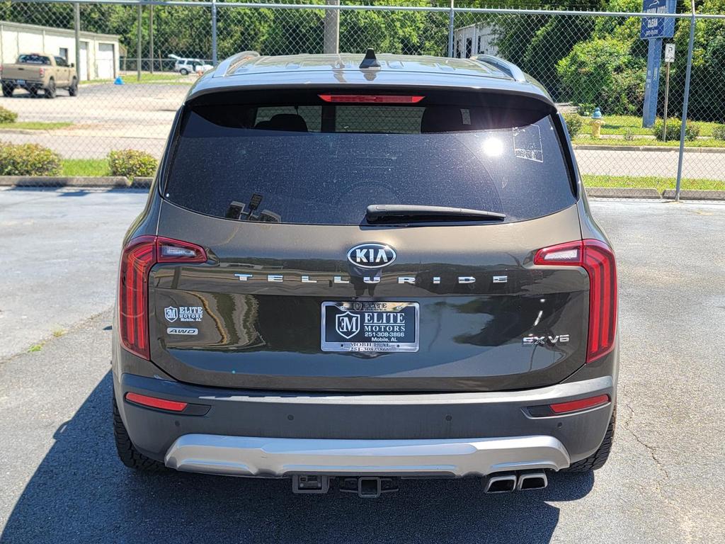 2020 Kia Telluride SX photo