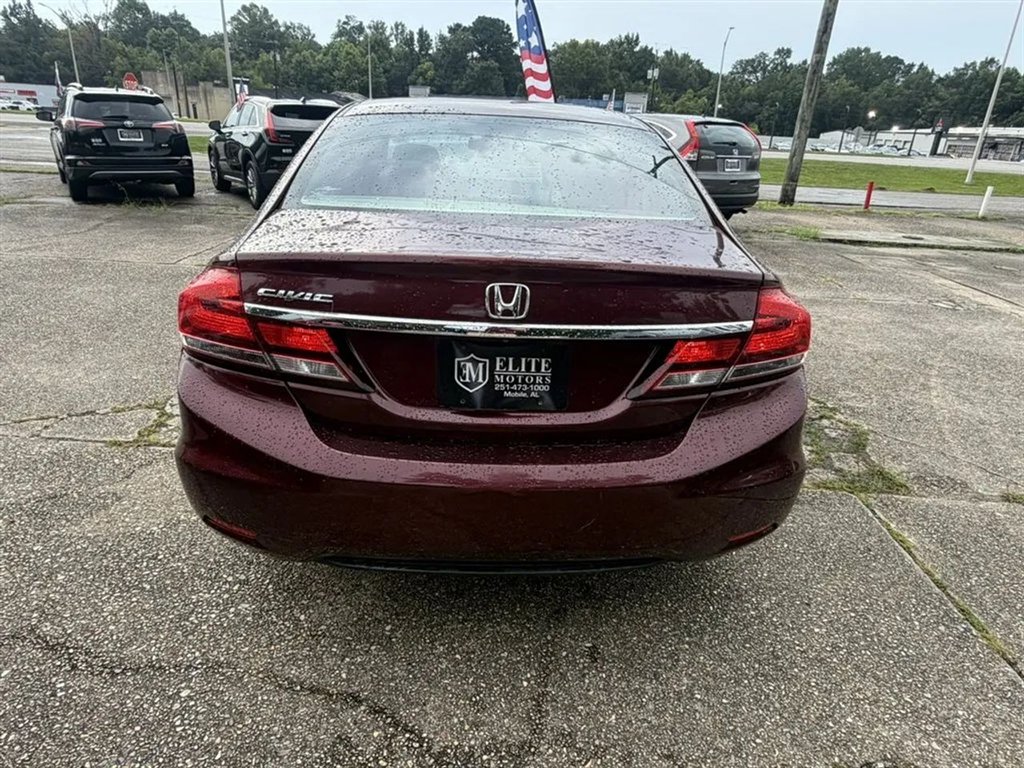 2015 Honda Civic - $10,800