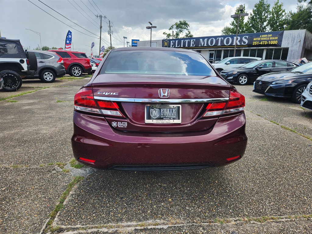 2015 Honda Civic - $10,800