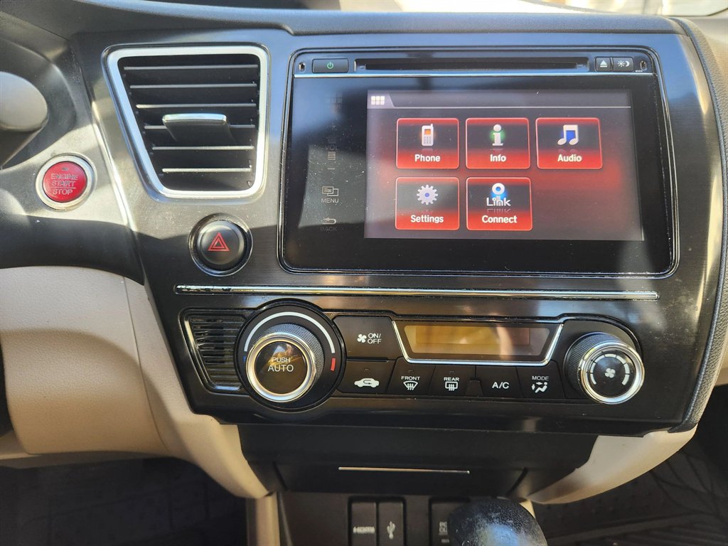 2015 Honda Civic - $10,800