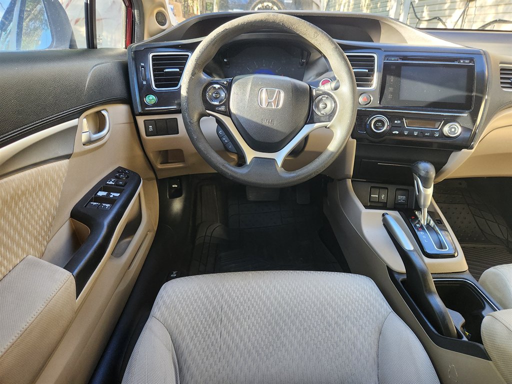 2015 Honda Civic - $10,800