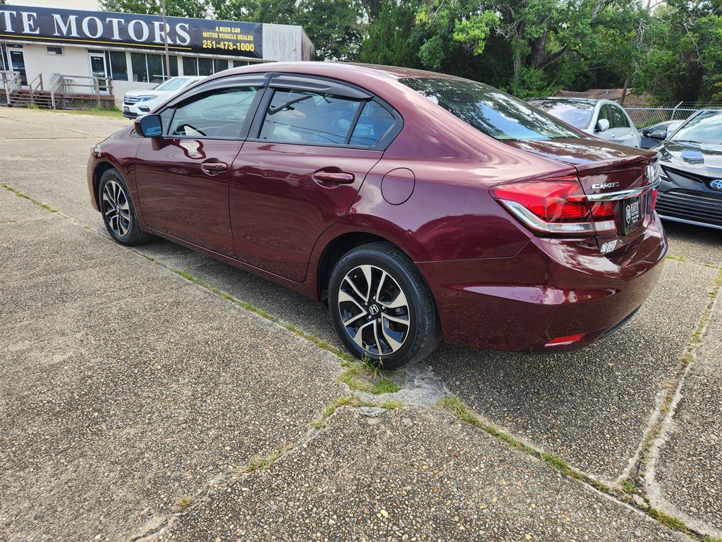 2015 Honda Civic - $10,800