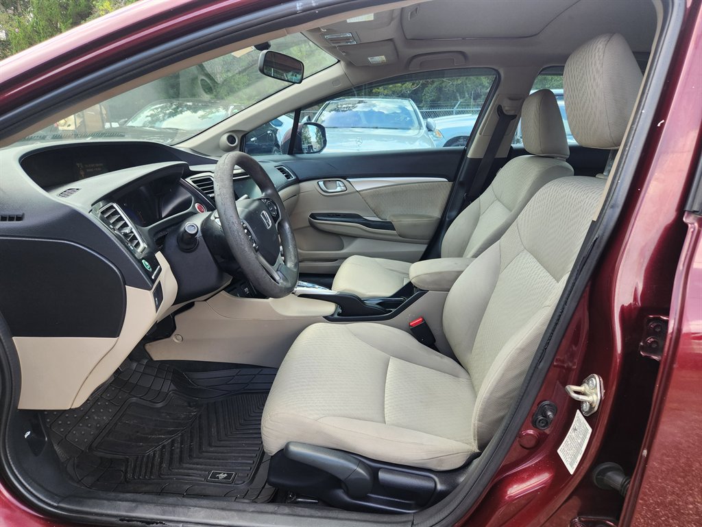 2015 Honda Civic - $10,800