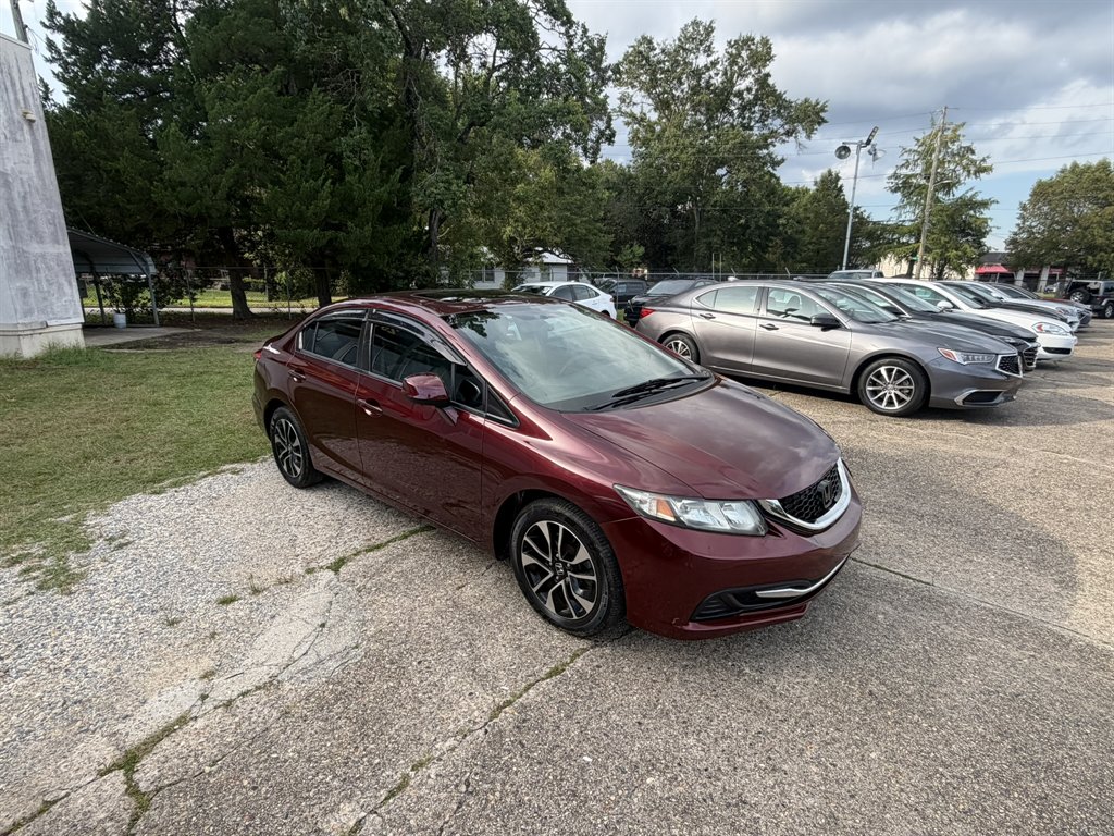 2015 Honda Civic - $10,800