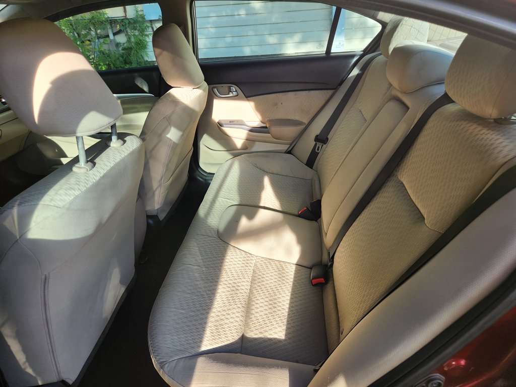 2015 Honda Civic - $10,800