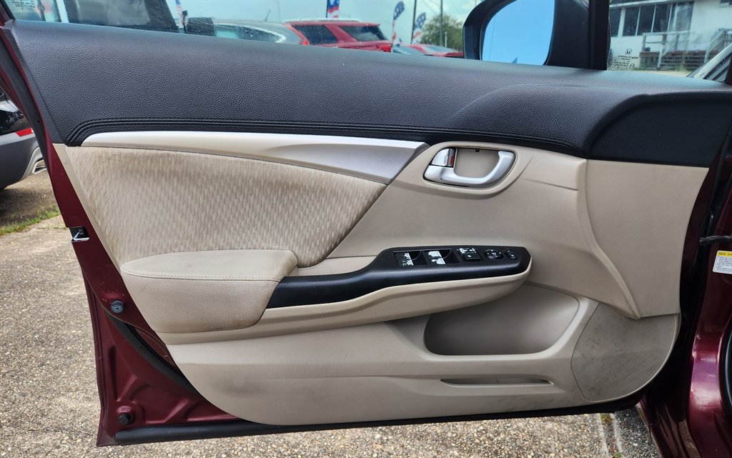2015 Honda Civic - $10,800