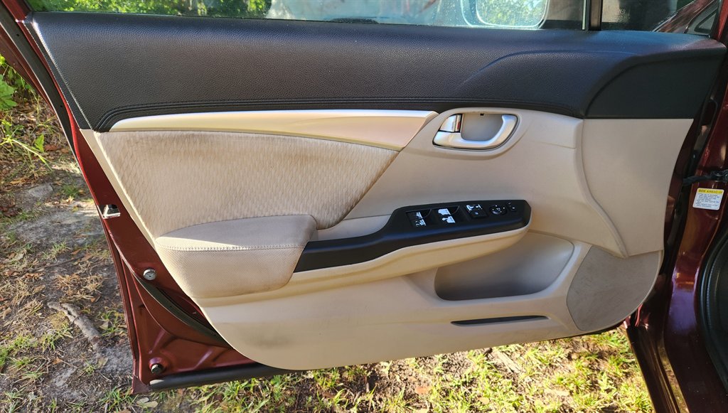 2015 Honda Civic - $10,800