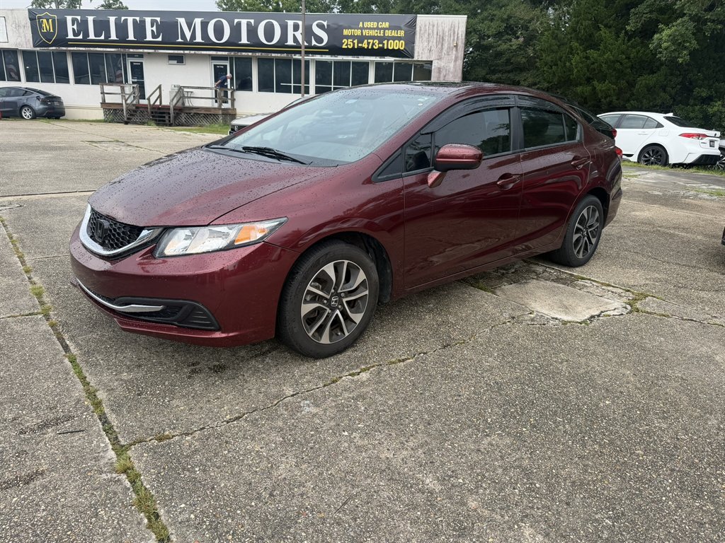 2015 Honda Civic - $10,800